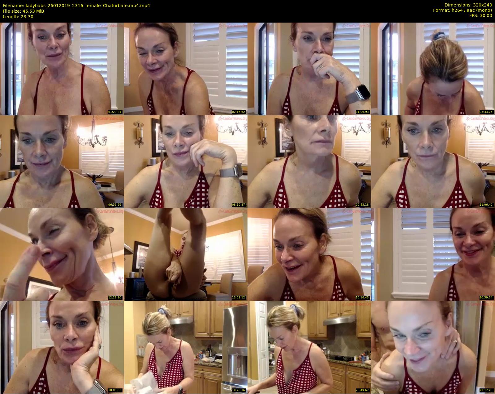 ladybabs — 24 minute Chaturbate female cam show recording, SD, Jan 26, 2019