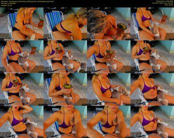 laylabrasil — 3 minute Chaturbate female cam show recording, 480p, Jan 27, 2019