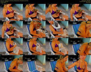 laylabrasil — 9 minute Chaturbate female cam show recording, 480p, Jan 27, 2019