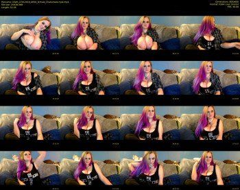 lillyth — 53 minute Chaturbate female cam show recording, 480p, Jan 27, 2019