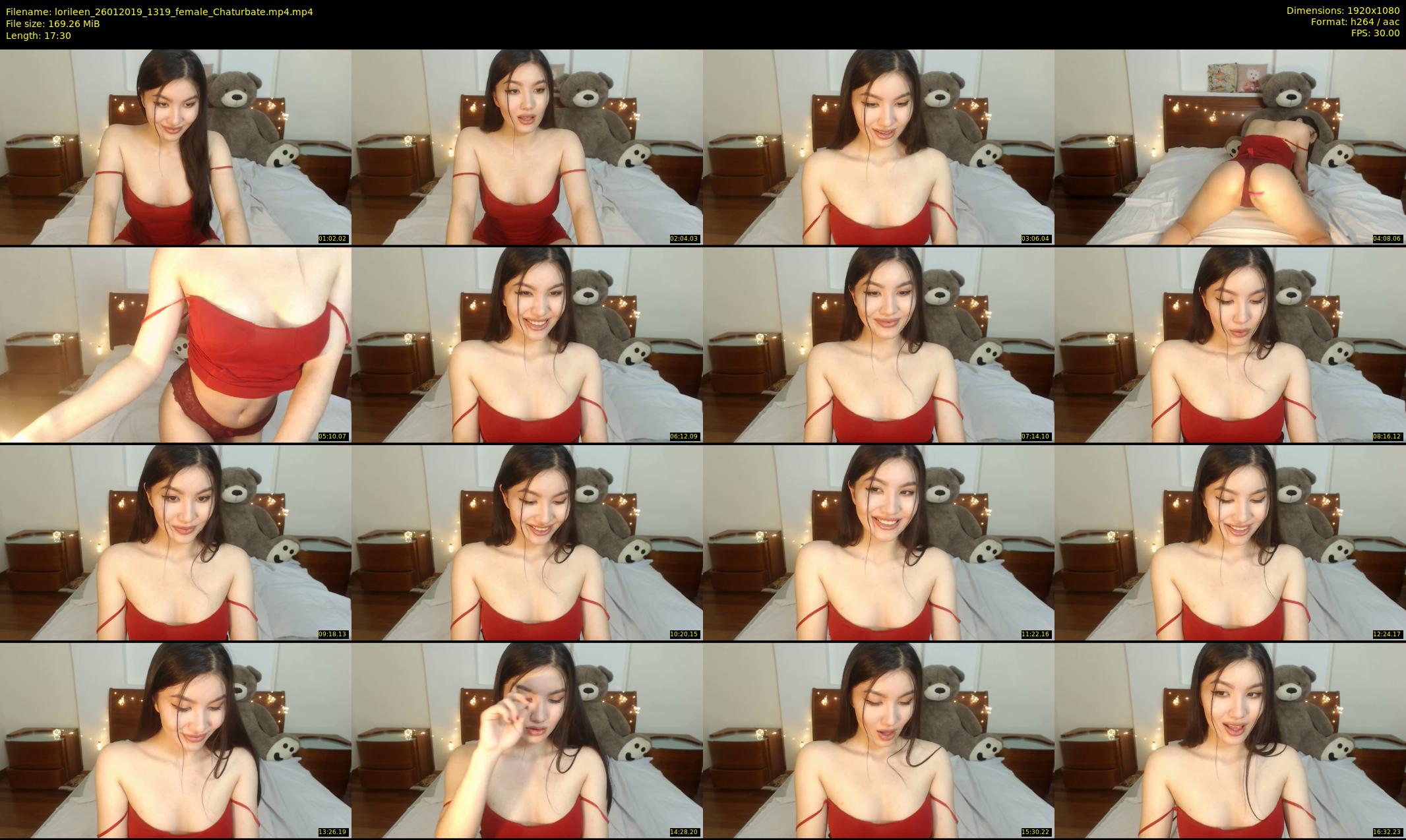 lorileen — 18 minute Chaturbate female cam show recording, 1080p, Jan 26, 2019
