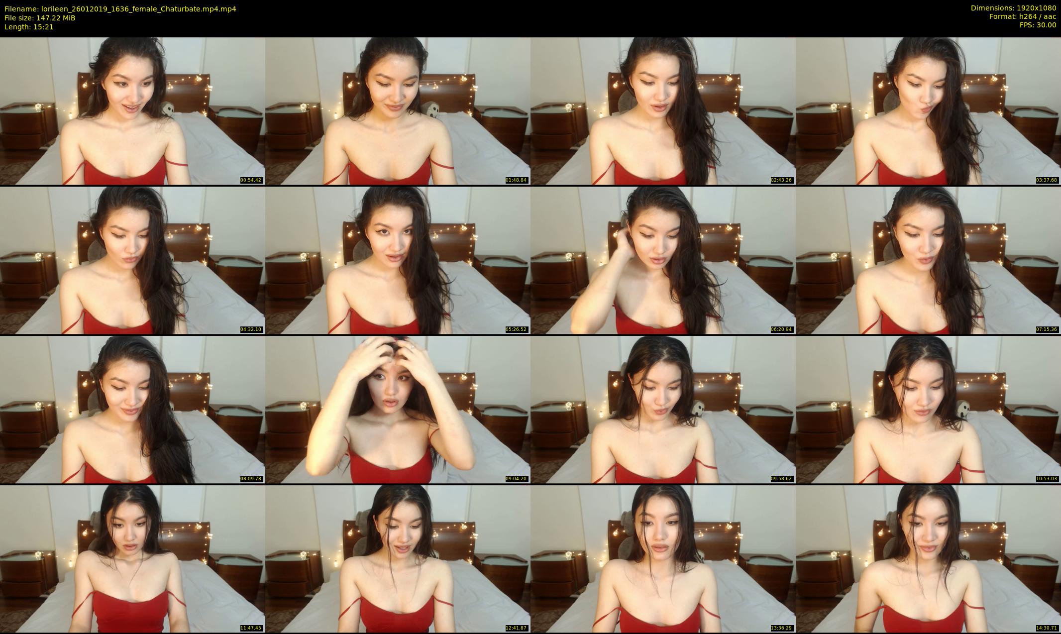 lorileen — 16 minute Chaturbate female cam show recording, 1080p, Jan 26, 2019