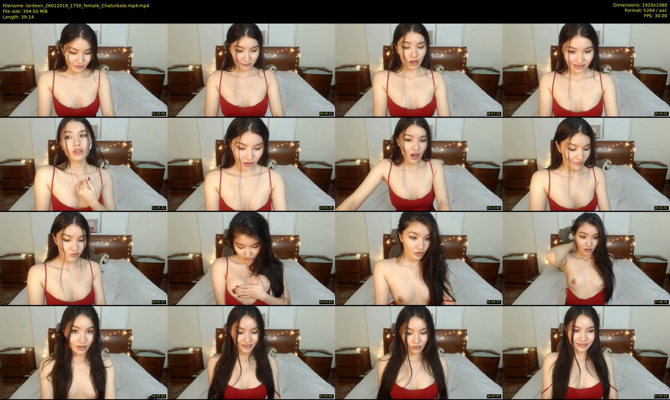lorileen — 40 minute Chaturbate female cam show recording, 1080p, Jan 26, 2019