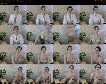 mallinia — 34 minute Chaturbate female cam show recording, 480p, Jan 26, 2019
