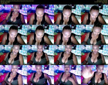 marysol83 — 9 minute Chaturbate female cam show recording, 480p, Jan 27, 2019