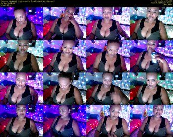 marysol83 — 4 minute Chaturbate female cam show recording, 480p, Jan 27, 2019