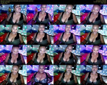 marysol83 — 5 minute Chaturbate female cam show recording, 480p, Jan 27, 2019