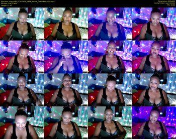 marysol83 — 12 minute Chaturbate female cam show recording, 480p, Jan 27, 2019