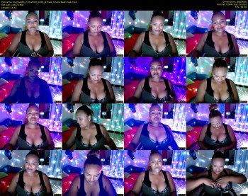 marysol83 — 15 minute Chaturbate female cam show recording, 480p, Jan 27, 2019