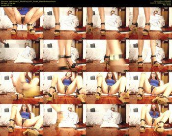 nathalyrae41 — 4 minute Chaturbate female cam show recording, 480p, Jan 27, 2019