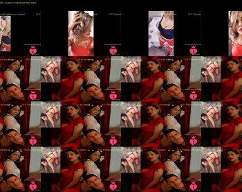 natyniklos2 — 21 minute Chaturbate couple cam show recording, 720p, Jan 26, 2019