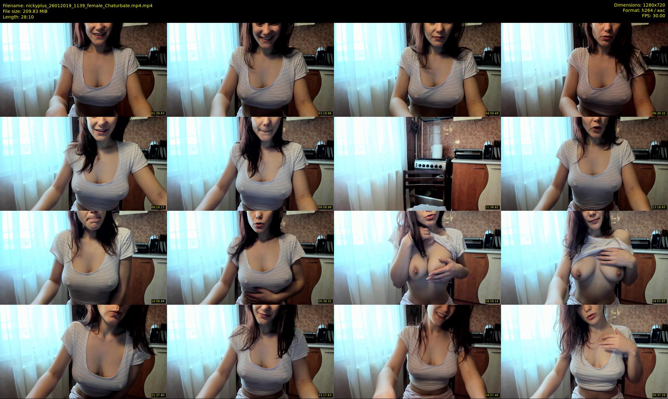 nickyplus — 29 minute Chaturbate couple cam show recording, 720p, Jan 26, 2019