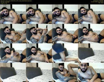 omar_xoxo — 8 minute Chaturbate male cam show recording, 480p, Jan 26, 2019