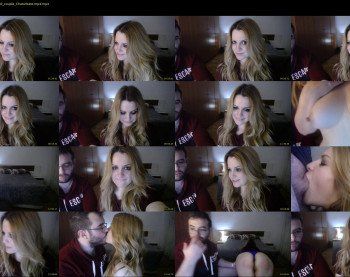 oraljessie — 29 minute Chaturbate couple cam show recording, 1080p, Jan 27, 2019