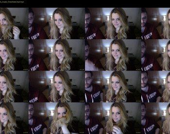 oraljessie — 4 minute Chaturbate couple cam show recording, 1080p, Jan 27, 2019