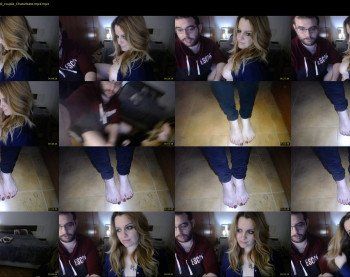 oraljessie — 3 minute Chaturbate couple cam show recording, 1080p, Jan 27, 2019