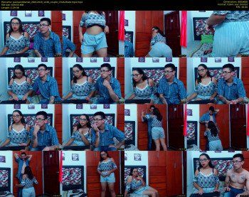 paolaanddaniel — 90 minute Chaturbate couple cam show recording, 480p, Jan 26, 2019