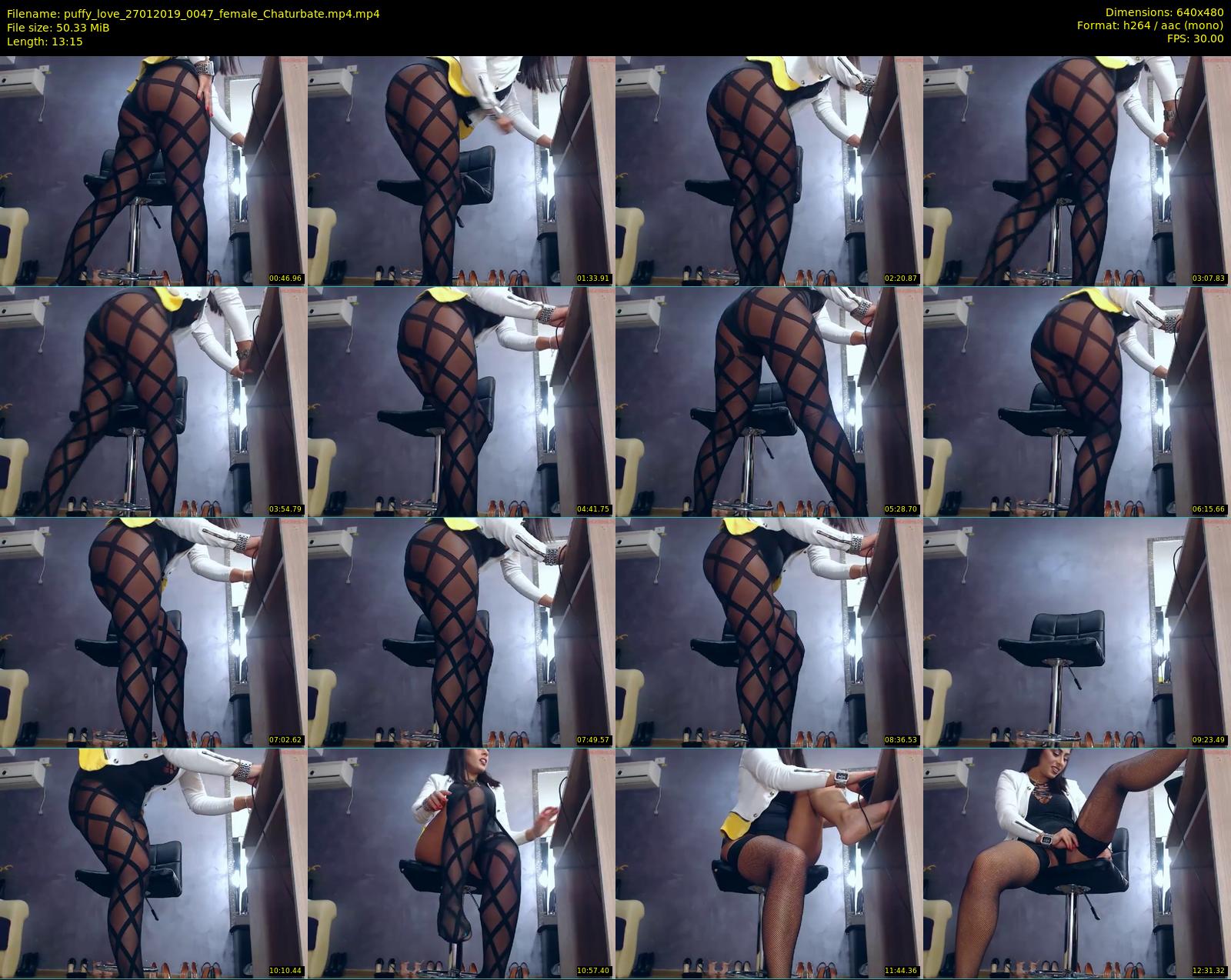 puffy_love — 14 minute Chaturbate female cam show recording, 480p, Jan 27, 2019