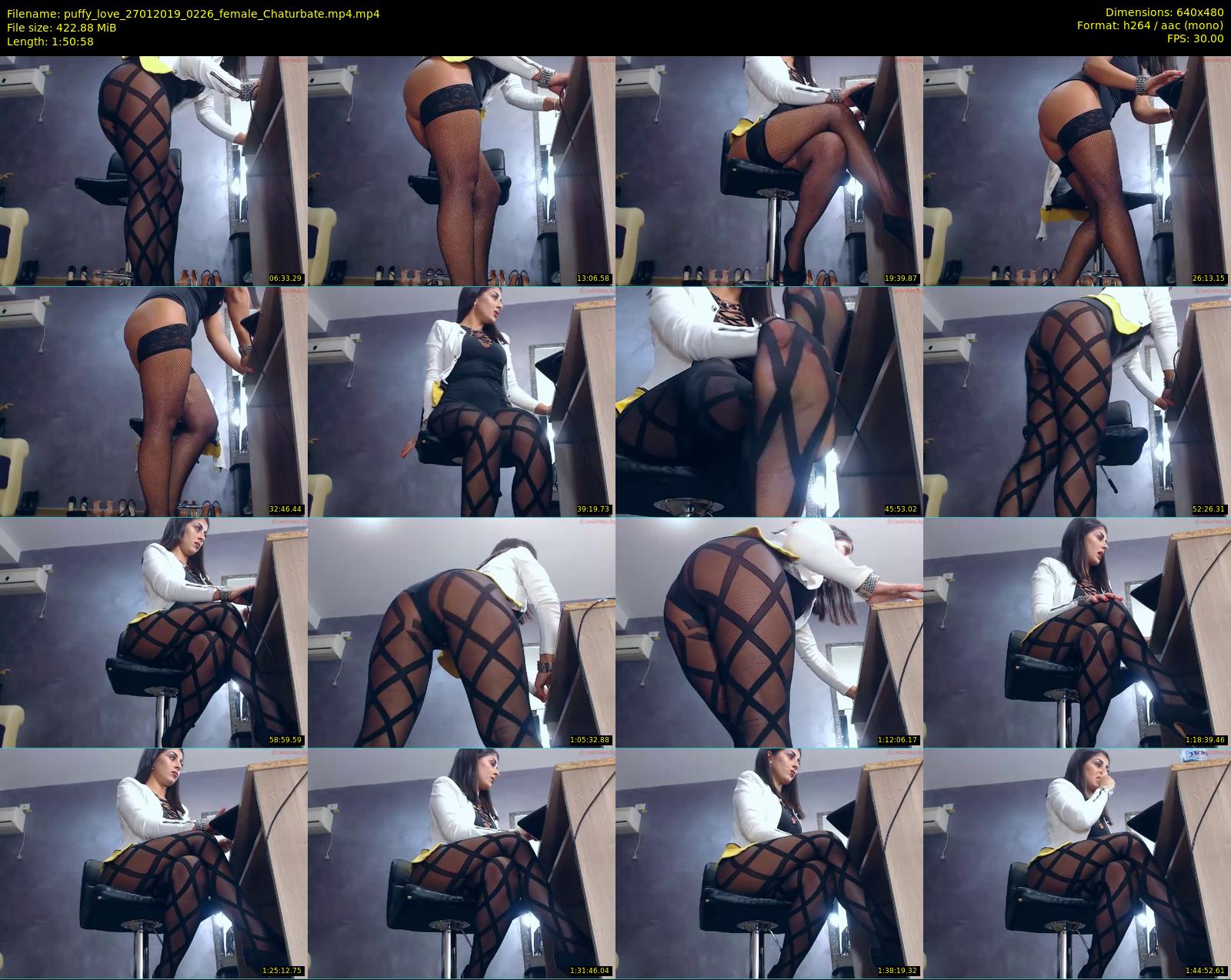 puffy_love — 111 minute Chaturbate female cam show recording, 480p, Jan 27, 2019