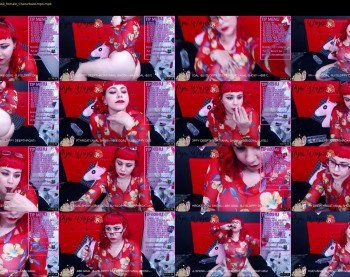 pyrowayne — 45 minute Chaturbate female cam show recording, 720p, Jan 26, 2019