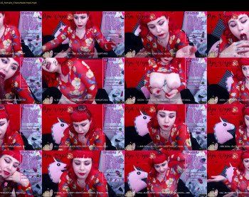 pyrowayne — 57 minute Chaturbate female cam show recording, 720p, Jan 27, 2019