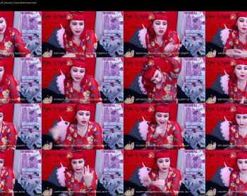 pyrowayne — 3 minute Chaturbate female cam show recording, 720p, Jan 27, 2019