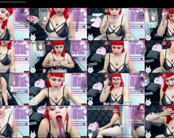 pyrowayne — 79 minute Chaturbate female cam show recording, 720p, Jan 27, 2019