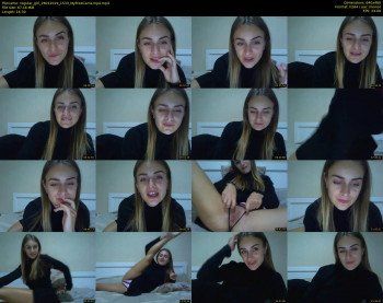 regular_girl — 17 minute MyFreeCams cam show recording, 480p, Jan 26, 2019