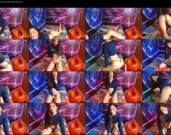 rosiehw — 15 minute Chaturbate couple cam show recording, 1080p, Jan 27, 2019