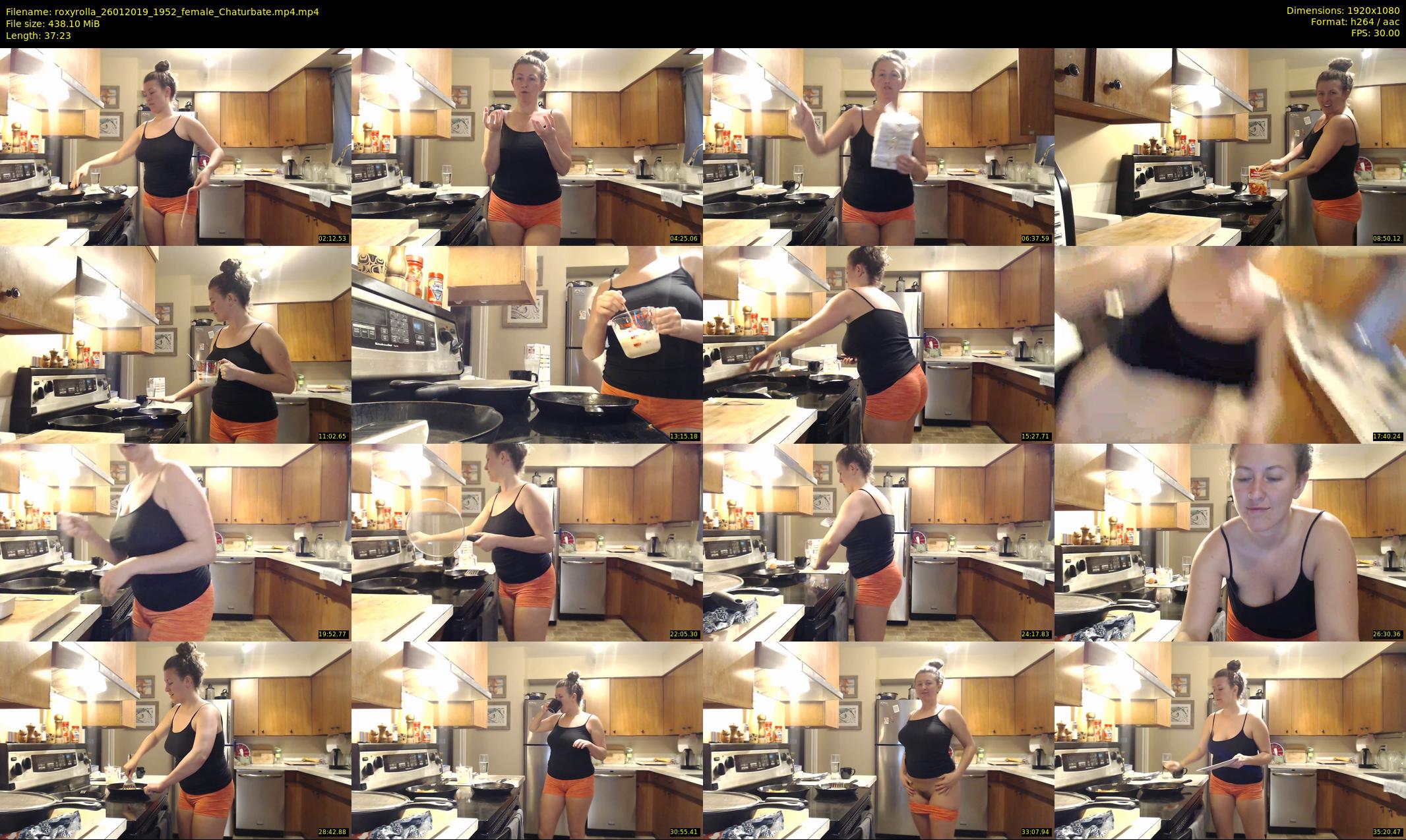 roxyrolla — 38 minute Chaturbate female cam show recording, 1080p, Jan 26, 2019