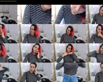 sabrina_geek — 6 minute Chaturbate female cam show recording, 720p, Jan 26, 2019