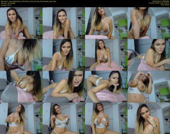 sensualbarbies — 17 minute Chaturbate female cam show recording, 480p, Jan 27, 2019