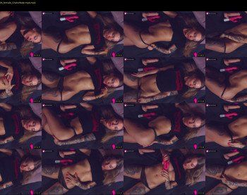 solar_kate — 17 minute Chaturbate female cam show recording, 4K, Jan 26, 2019
