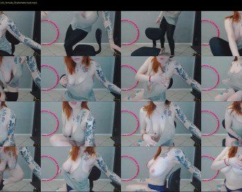 temptingfox — 26 minute Chaturbate female cam show recording, 480p, Jan 26, 2019