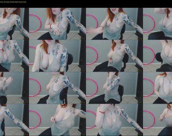 temptingfox — 9 minute Chaturbate female cam show recording, 480p, Jan 26, 2019