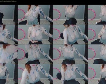 temptingfox — 8 minute Chaturbate female cam show recording, 480p, Jan 26, 2019