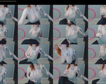 temptingfox — 12 minute Chaturbate female cam show recording, 480p, Jan 26, 2019