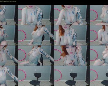 temptingfox — 25 minute Chaturbate female cam show recording, 480p, Jan 26, 2019