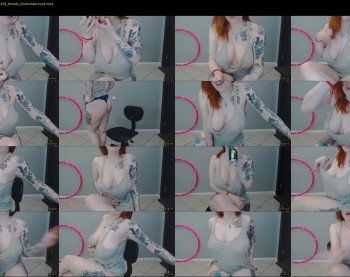 temptingfox — 12 minute Chaturbate female cam show recording, 480p, Jan 26, 2019