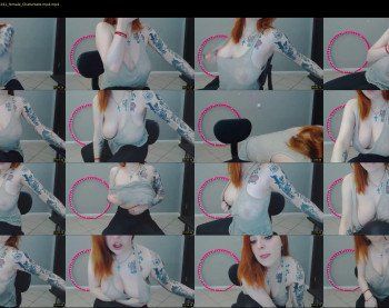 temptingfox — 27 minute Chaturbate female cam show recording, 480p, Jan 26, 2019