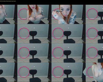 temptingfox — 14 minute Chaturbate female cam show recording, 480p, Jan 26, 2019