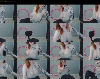 temptingfox — 21 minute Chaturbate female cam show recording, 480p, Jan 26, 2019