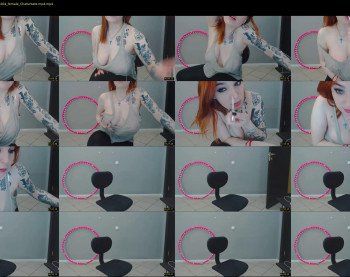 temptingfox — 53 minute Chaturbate female cam show recording, 480p, Jan 27, 2019