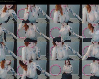 temptingfox — 23 minute Chaturbate female cam show recording, 480p, Jan 27, 2019