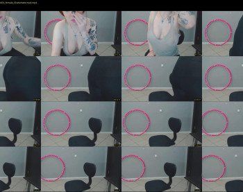 temptingfox — 25 minute Chaturbate female cam show recording, 480p, Jan 27, 2019