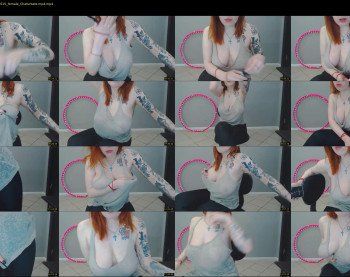 temptingfox — 22 minute Chaturbate female cam show recording, 480p, Jan 27, 2019