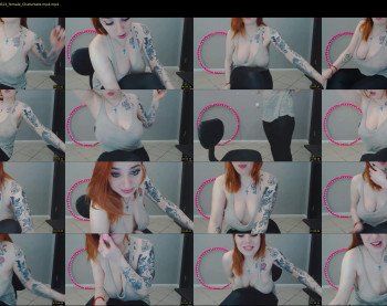 temptingfox — 58 minute Chaturbate female cam show recording, 480p, Jan 27, 2019