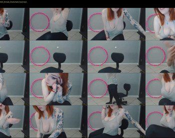 temptingfox — 50 minute Chaturbate female cam show recording, 480p, Jan 27, 2019
