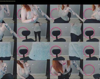 temptingfox — 21 minute Chaturbate female cam show recording, 480p, Jan 27, 2019