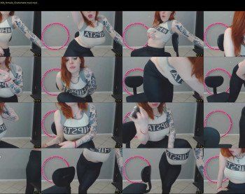temptingfox — 21 minute Chaturbate female cam show recording, 480p, Jan 27, 2019